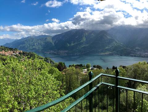 Romantic Apt. near Bellagio with Exquisite Views
