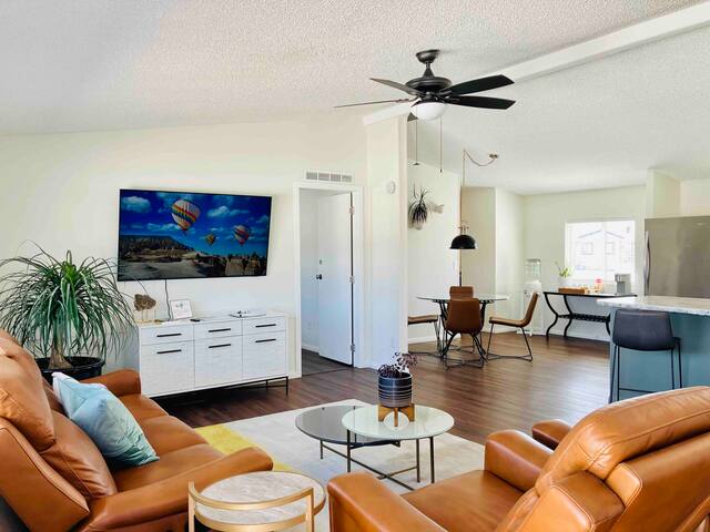 Death Valley Hot Springs managed Airbnb listing 1