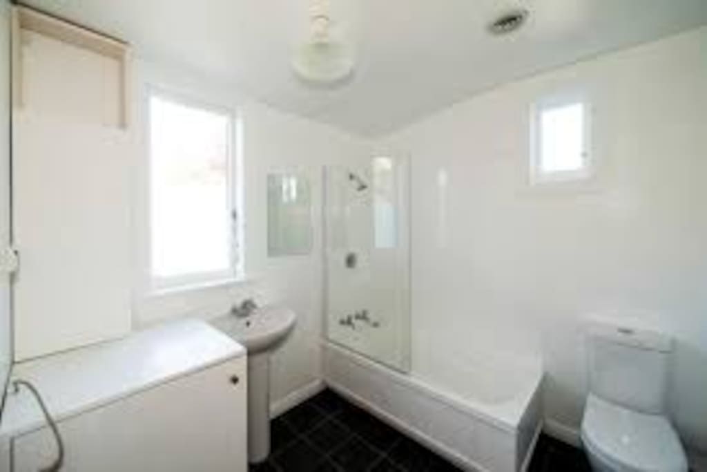 New family bathroom