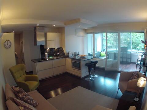 Cosy apartment near the lake