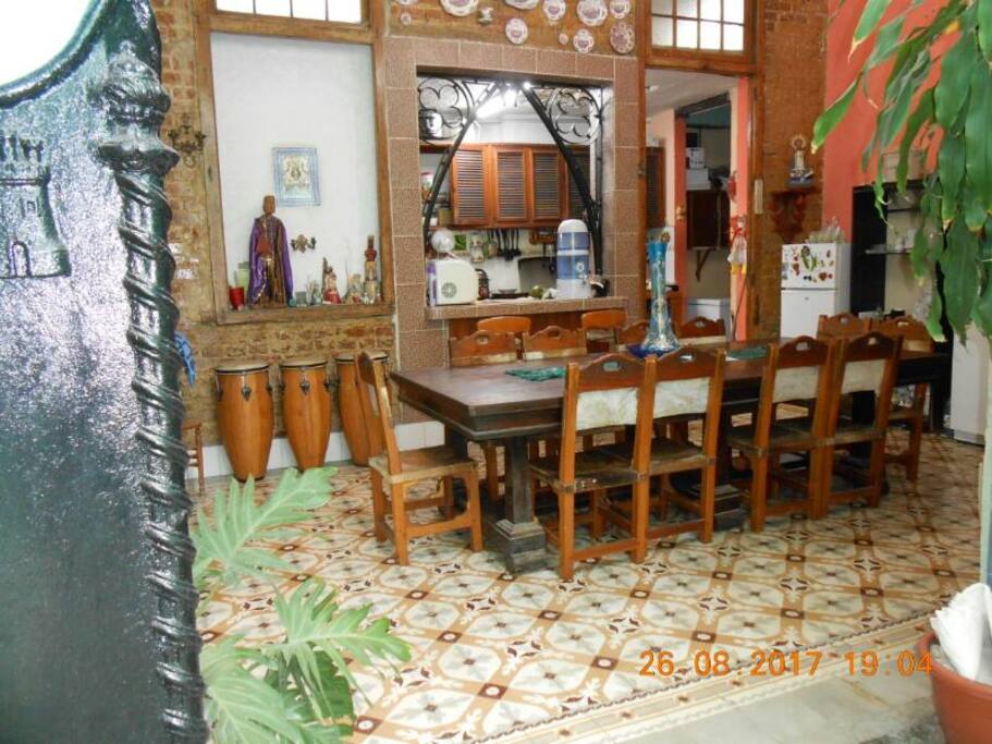 Cocina y comedor