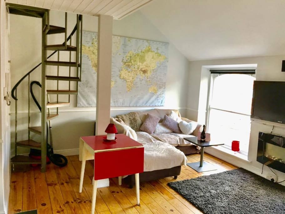 Chill-out living room