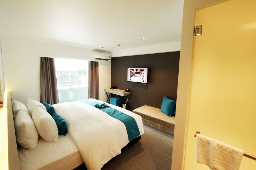 super king size bed. 20 sq.m/ free ABF/high speed wifi