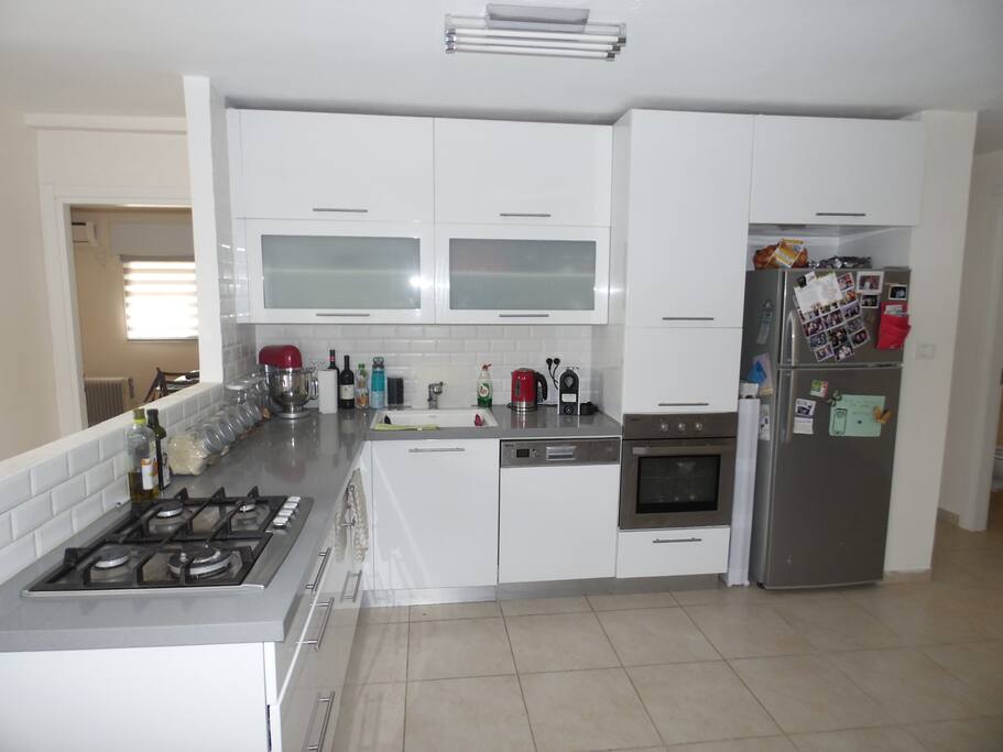 Fully equipped kitchen