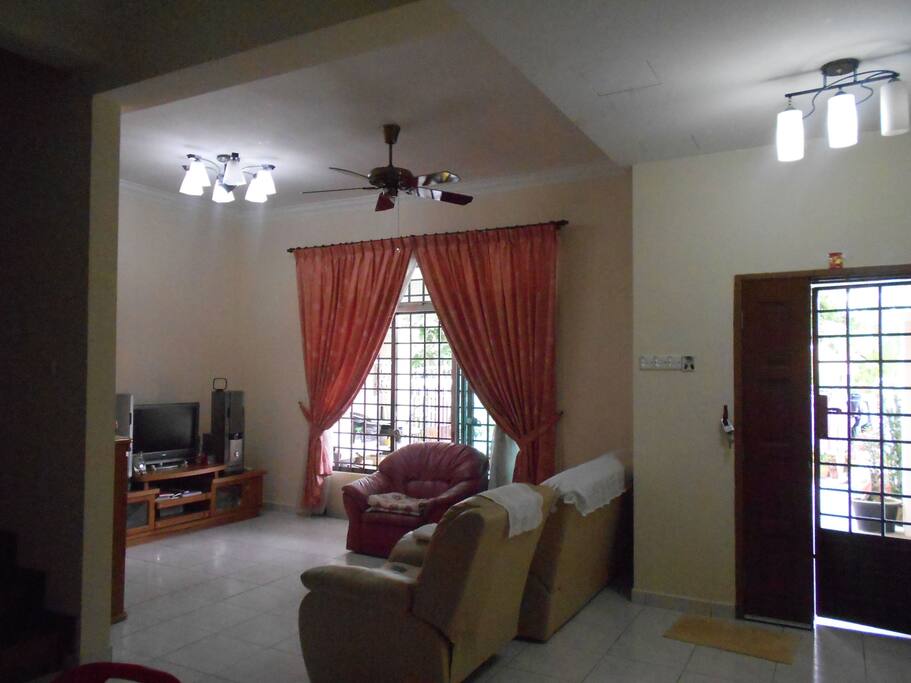 Shared living room