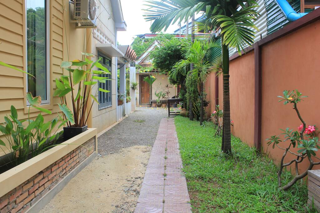 Outside area