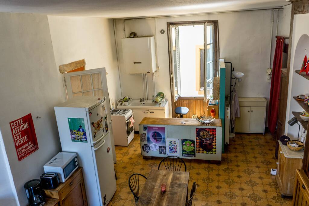 Coin cuisine équipée