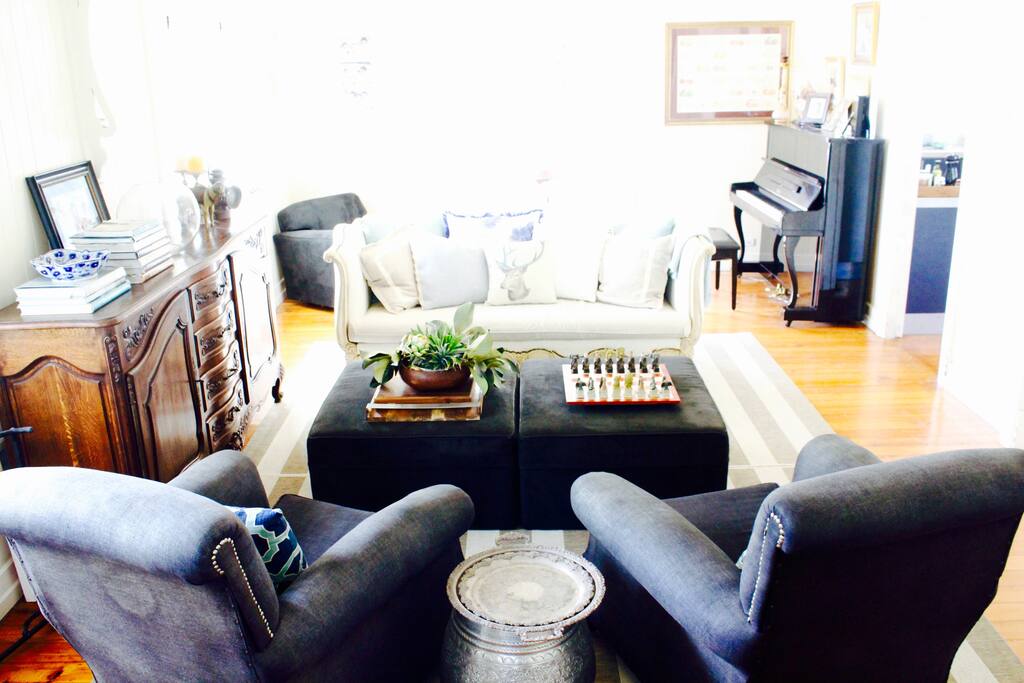upstairs living room