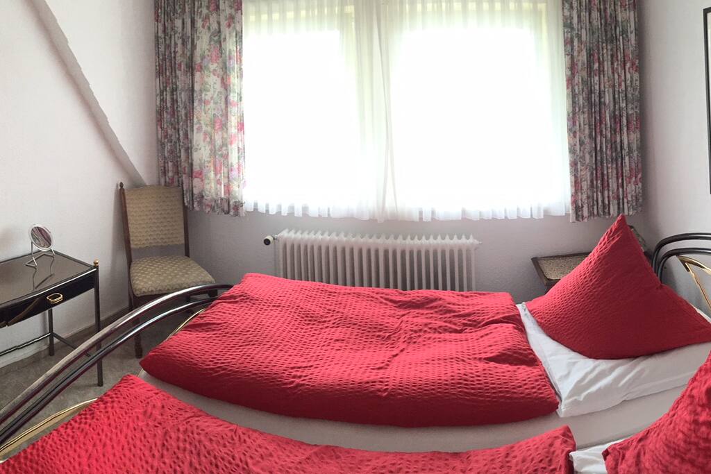 Schlafzimmer der Suite 24