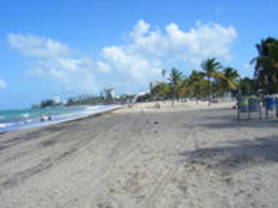 East End of Ocean park Beach