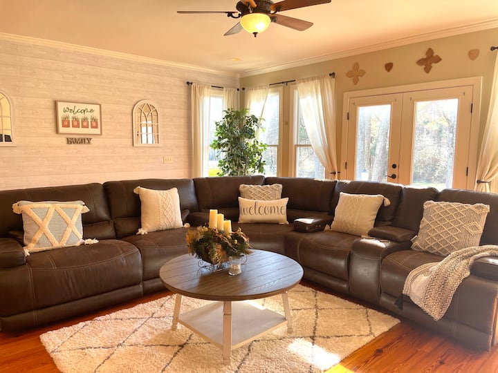 Modern Ranch Home - Seaforth, Pittsboro