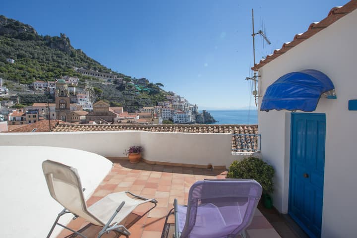 Panoramic villa "Il Tari"Amalfi