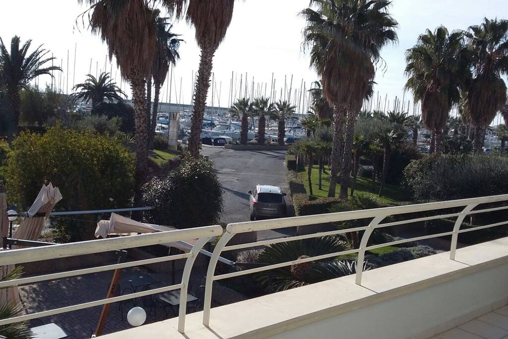 grande Terrazzo vista Mare
