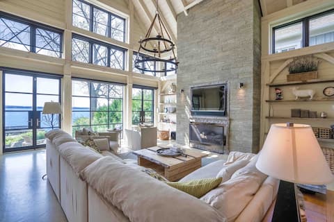 Lakefront Luxury with Private Dock