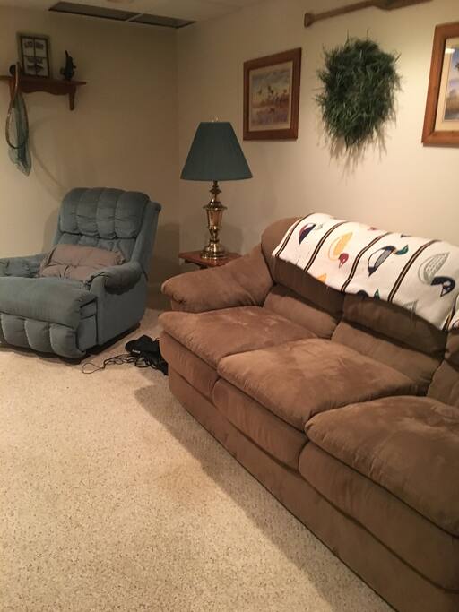 The den