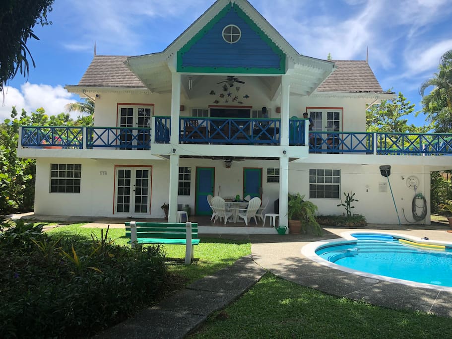 A Villa by Pigeon Point Paradise Villas for Rent in Crown Point