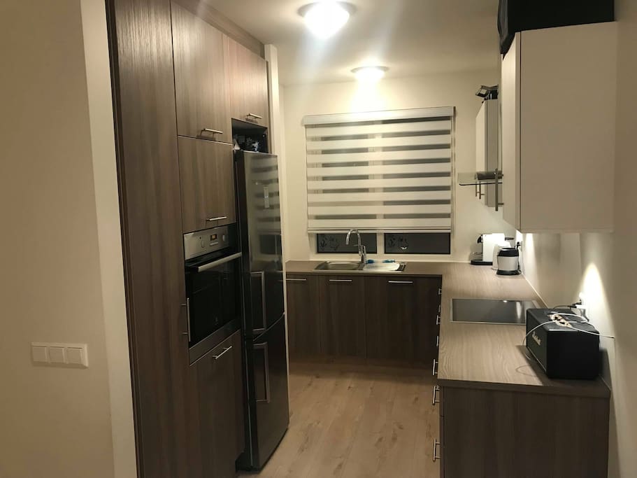 The kitchen