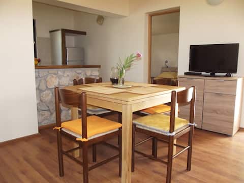 Popular Airbnb listing: Apartments Juliška Pirovac-Apt 2 in Općina Pirovac