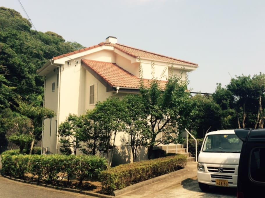 the house