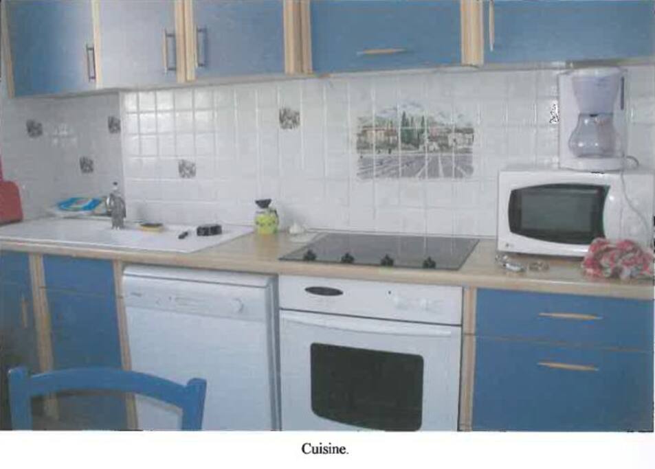 Cuisine équipée