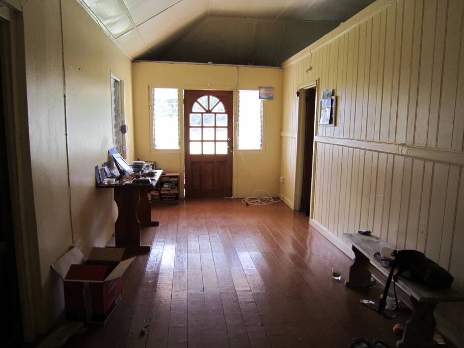 The lounge
