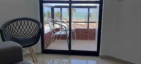 FANTASTIC beachfront flat in Cabo Branco