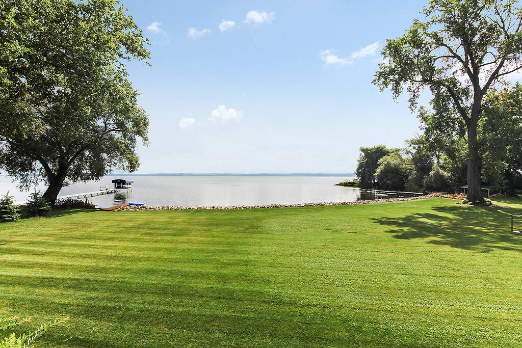 Large Yard