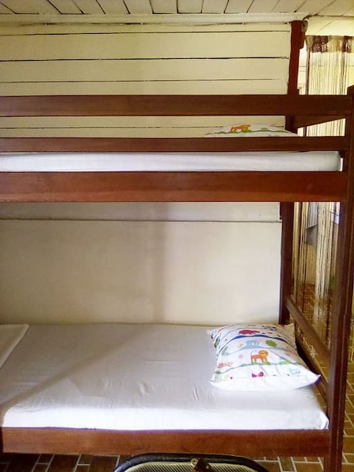 Chambre n°1 (1 lit superposé)