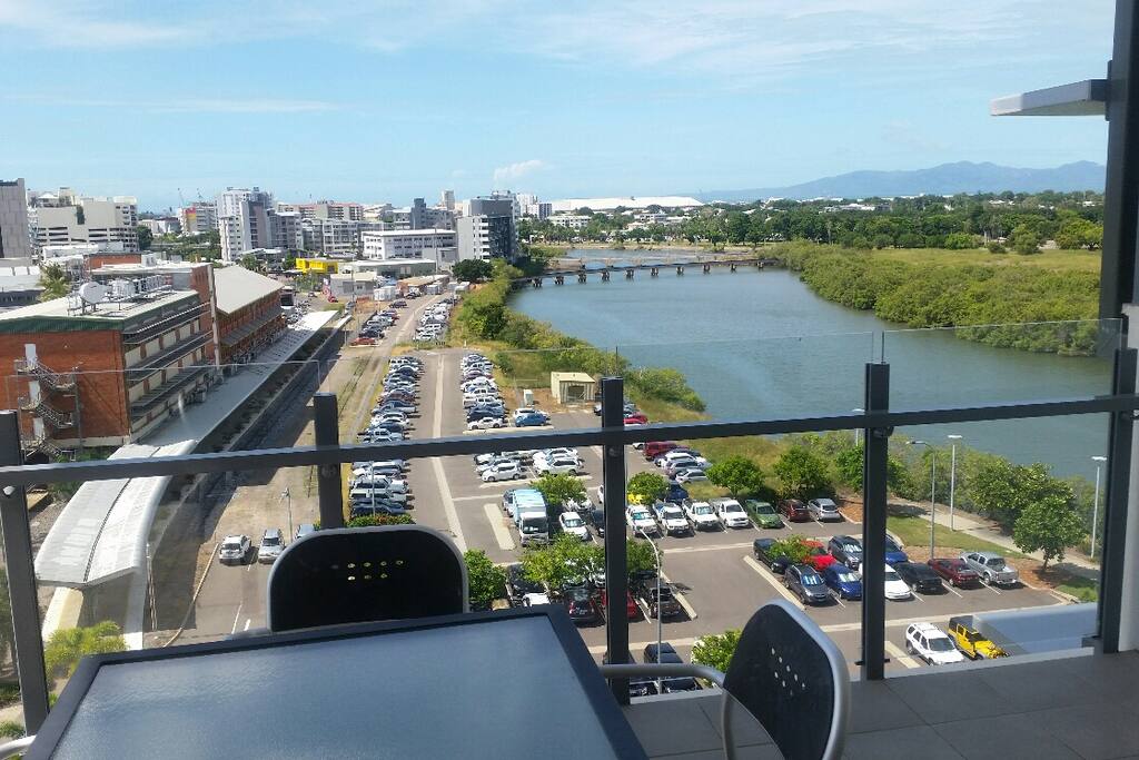 Sit on the balcony and enjoy this view
