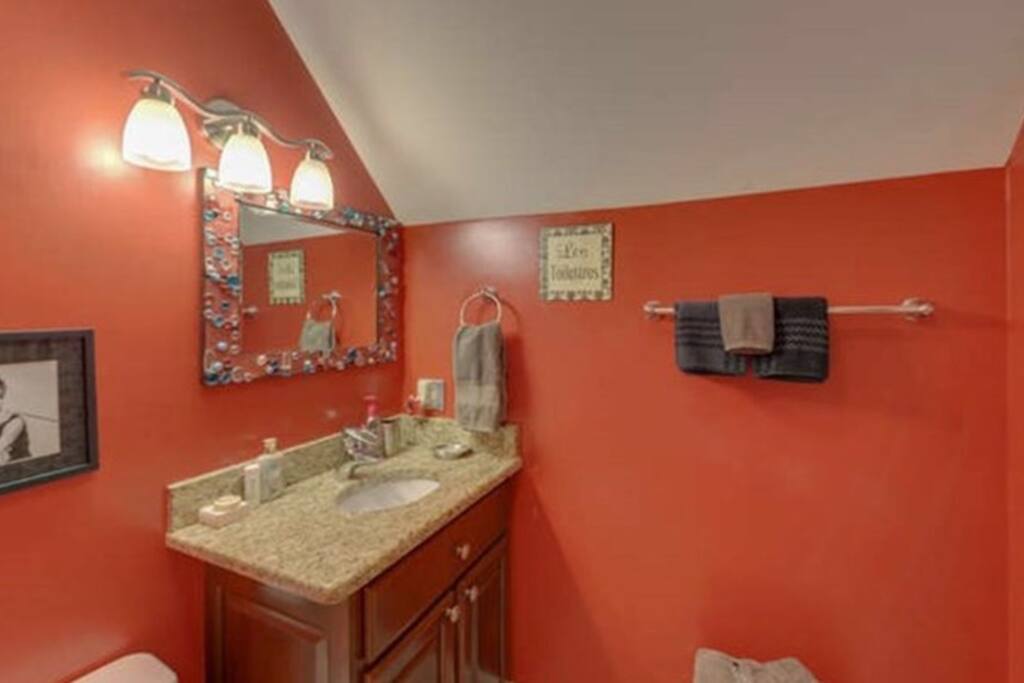 Bathroom with shower
