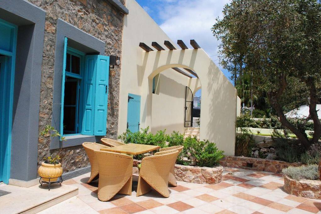 Exterior shared areas