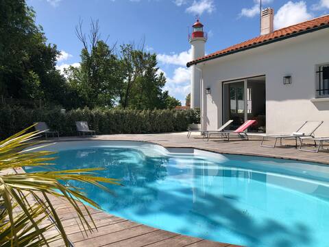 La Maison du Phare: typical Oleron villa