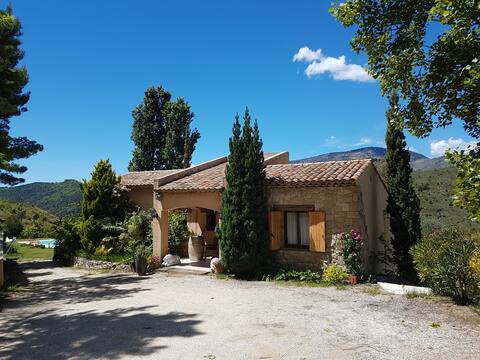 Beautiful villa in nature close to NICE