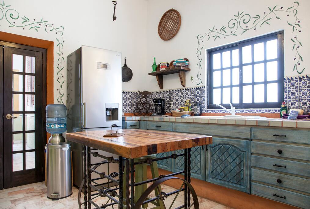 Gourmet kitchen main house