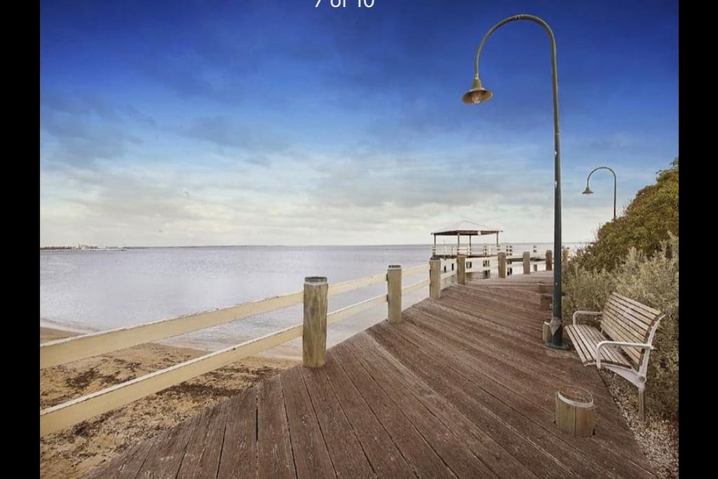 Our local beach