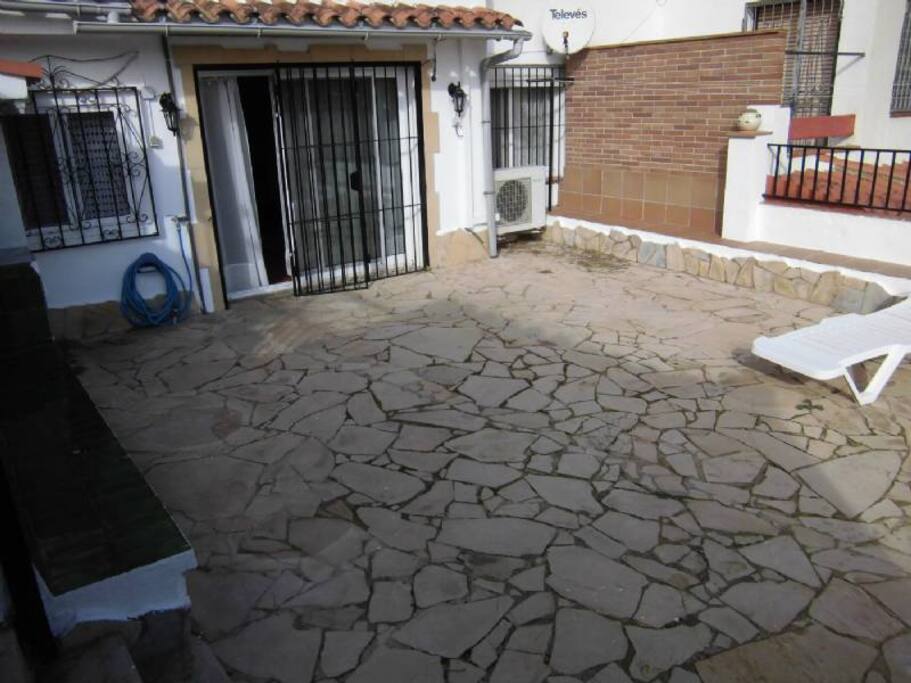 Terraza privada