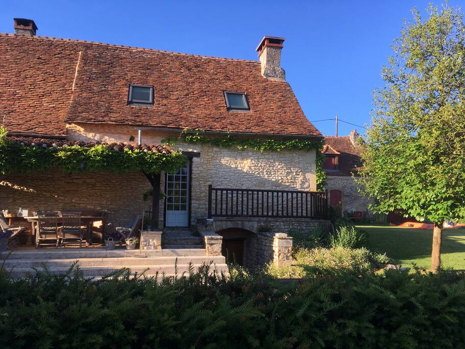 Achterkant huis