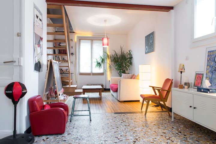 Jolie Maison Près Du Tram/ Nantes - Nantes