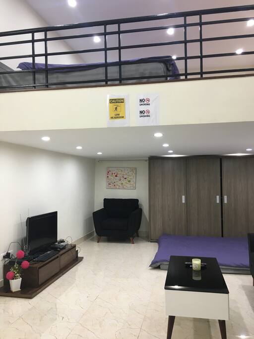 a 3 bed house which can accommodate up to 6 persons