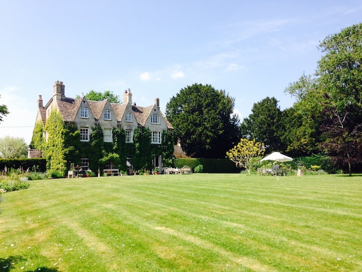 Cotswold, Country House B&B Bed & Breakfasts zur Miete in Broadwell, Gloucestershire