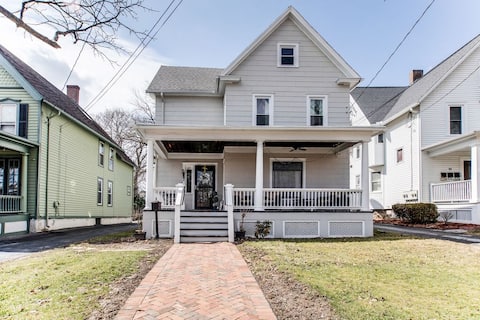 Charming Main Street Home: Located in Finger Lakes