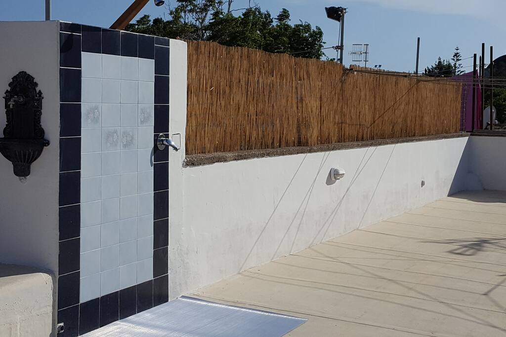 Terrazzo - Angolo doccia