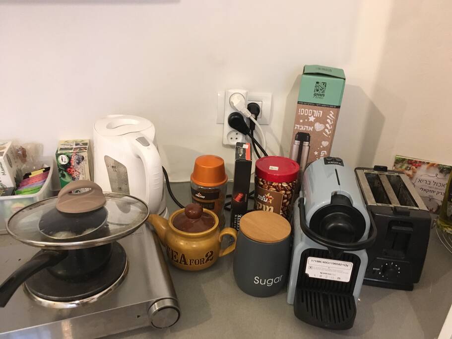 Espresso machine and coffee