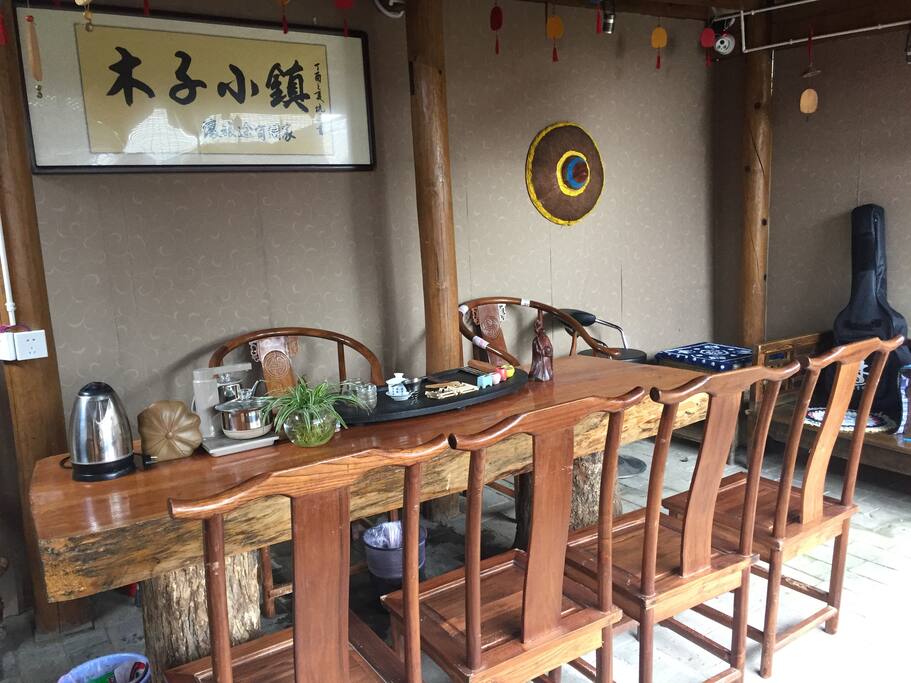 二楼公共茶室