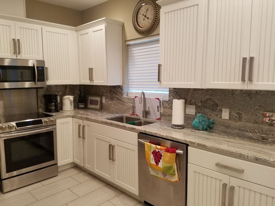 Lots of cabinet space.