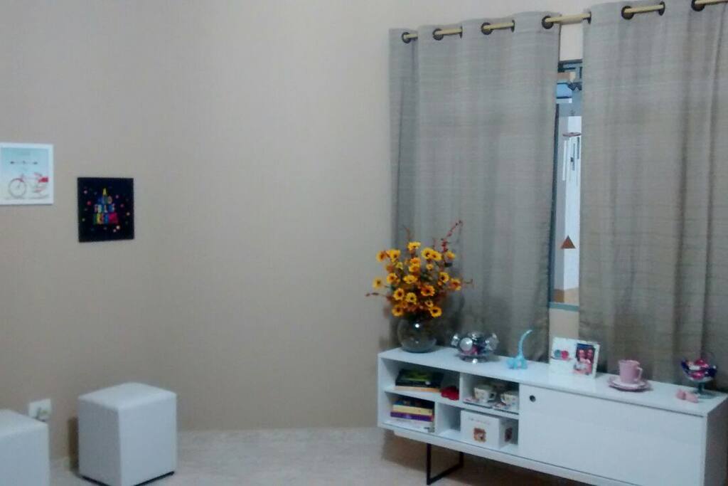 Sala, conforto e tranquilidade (sem TV)