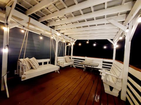 Surf City:Cozy Blue Cottage-near Beach/Boat Access