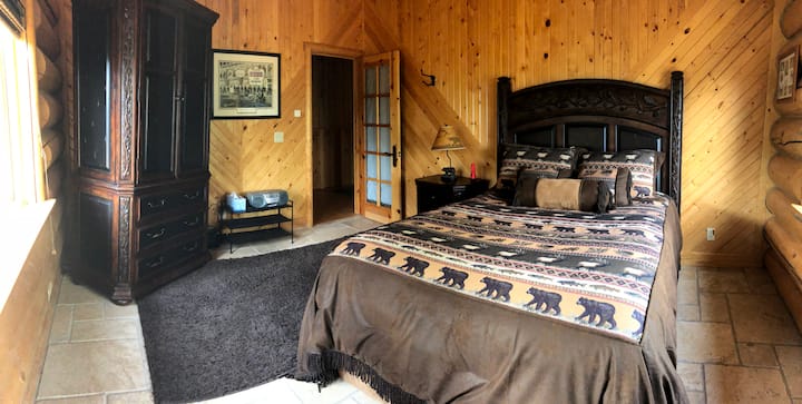 Slaapkamer 2 op de begane grond