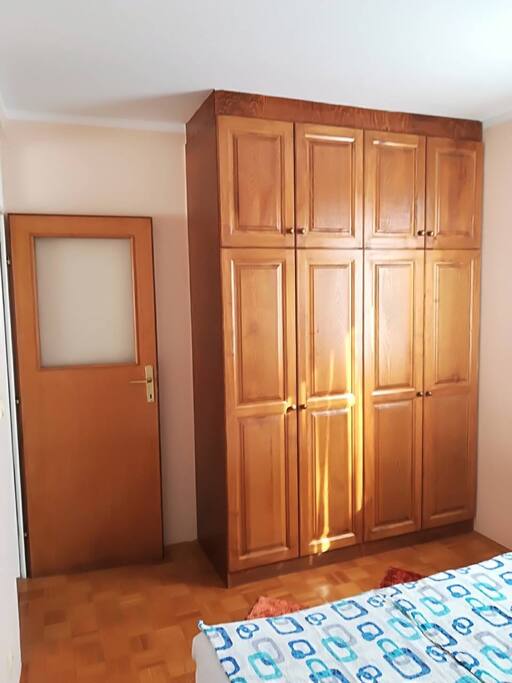Large wardrobe