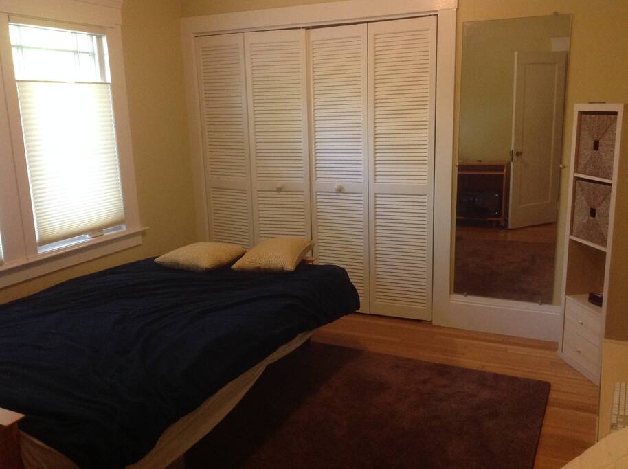 Bedroom two, futon